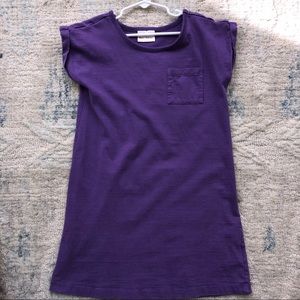 2 Hanna Andersson Sueded Jersey T-shirt Dresses